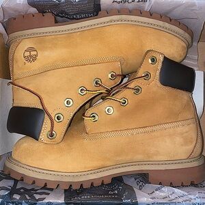 Wheat timberland boots